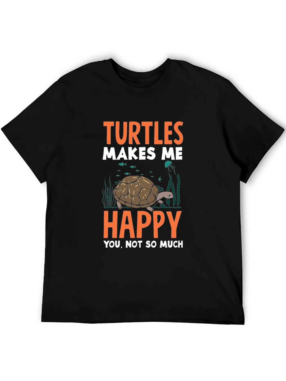 Turtles Make Me Happy Graphic Tee