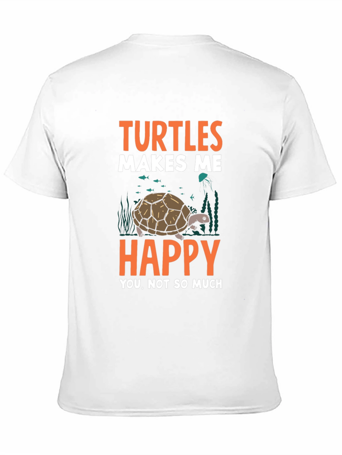 Turtles Make Me Happy Graphic Tee