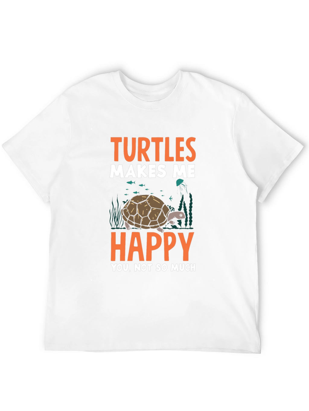 Turtles Make Me Happy Graphic Tee