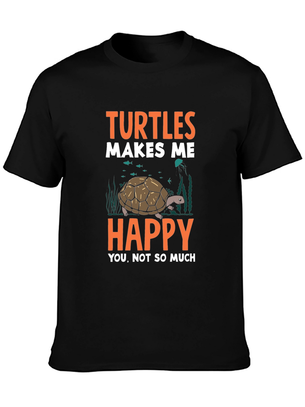 Turtles Make Me Happy Graphic Tee