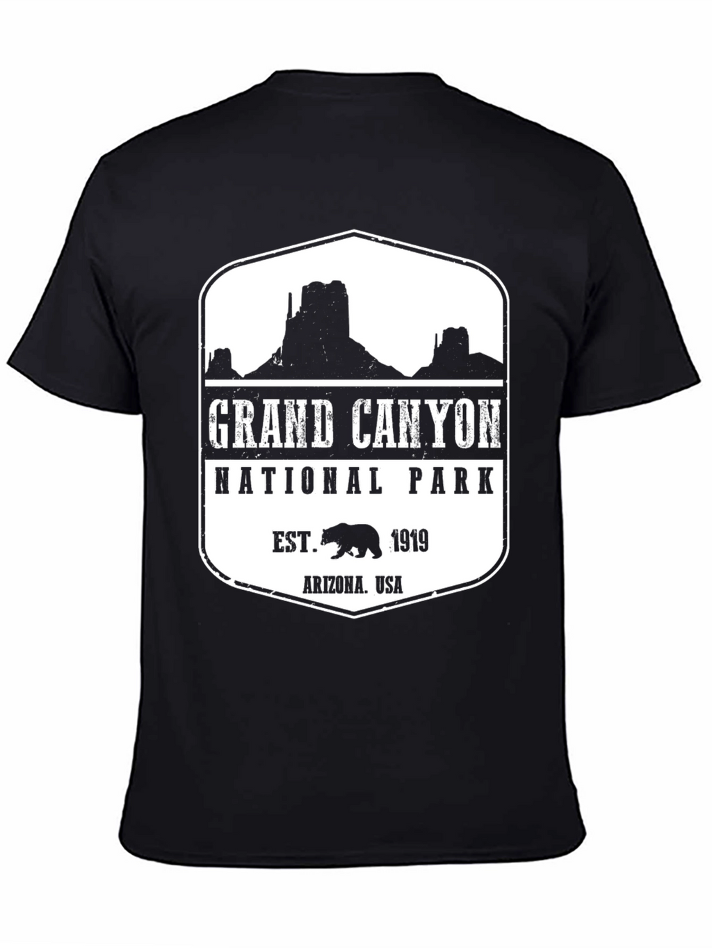 Grand Canyon National Park T-Shirt - Black
