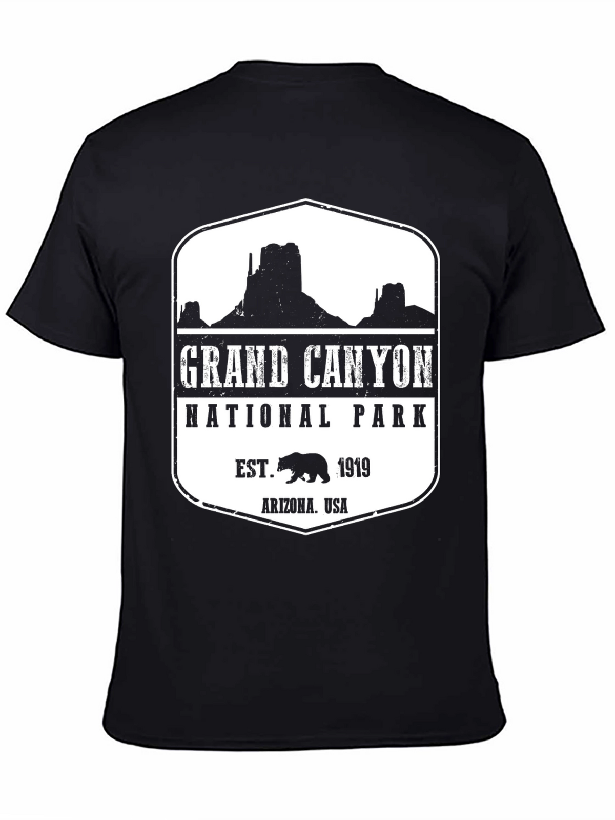 Grand Canyon National Park T-Shirt - Black