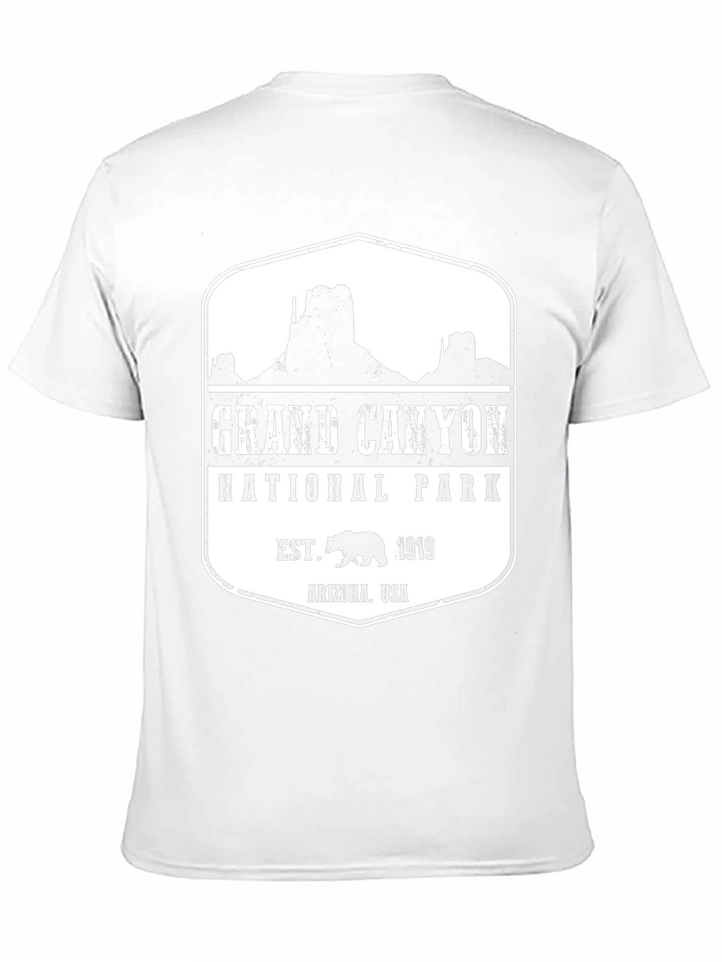 Grand Canyon National Park T-Shirt - Black