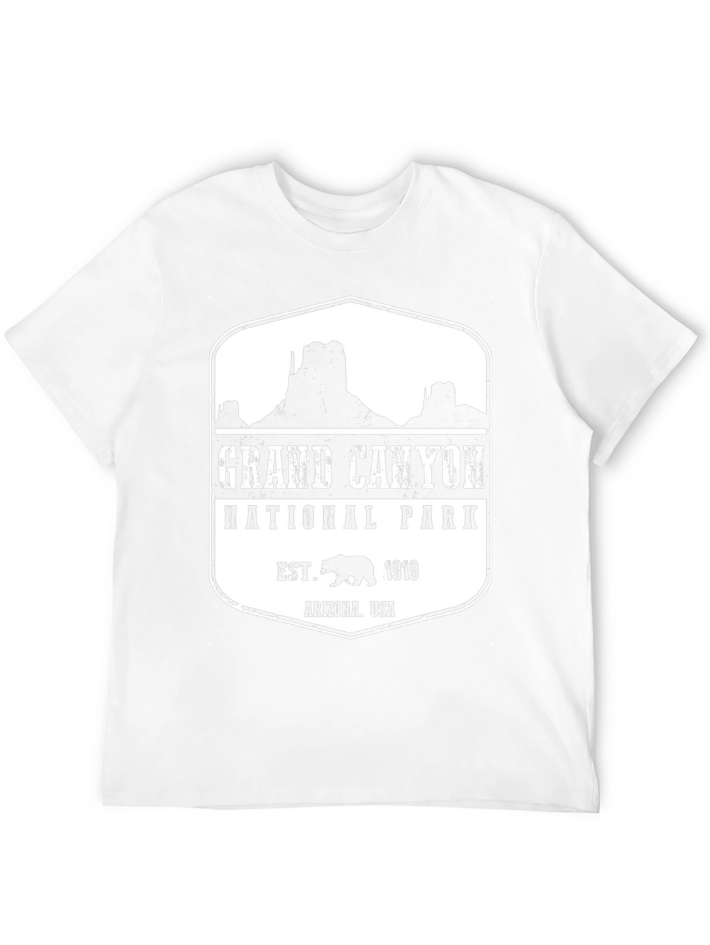 Grand Canyon National Park T-Shirt - Black