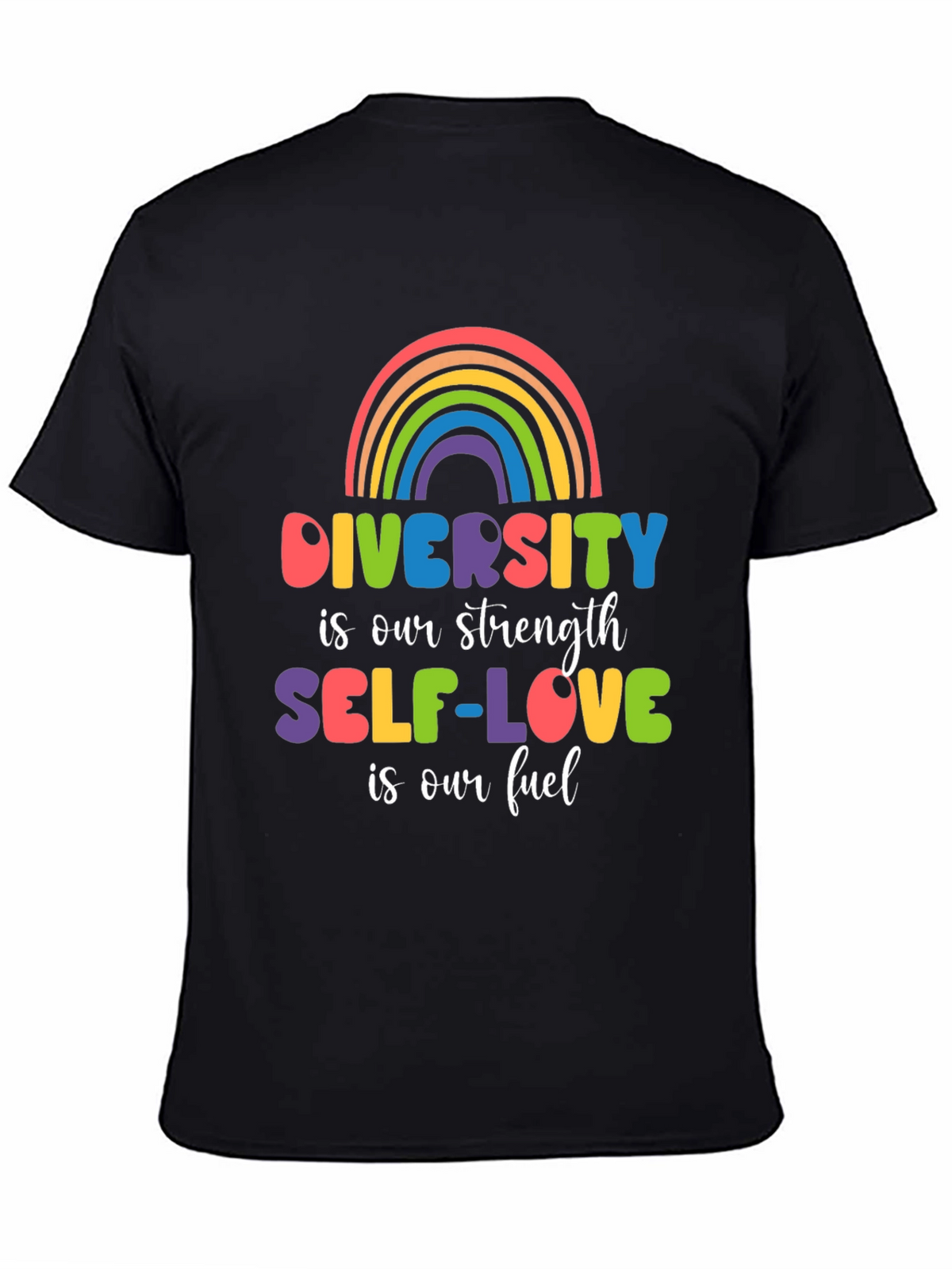 Diversity & Self-Love Graphic Tee