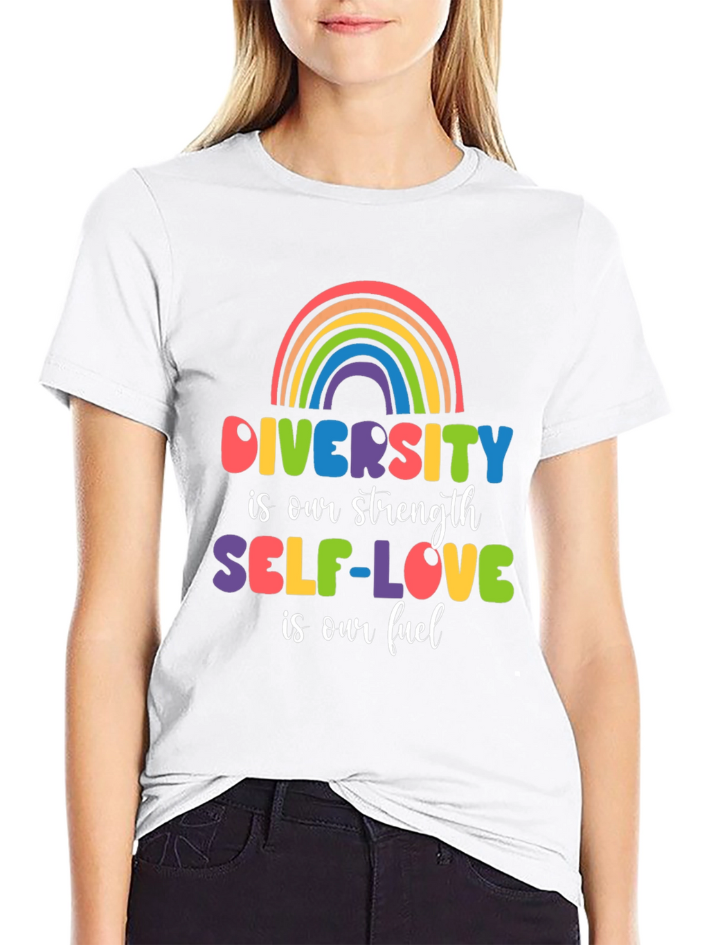 Diversity & Self-Love Graphic Tee