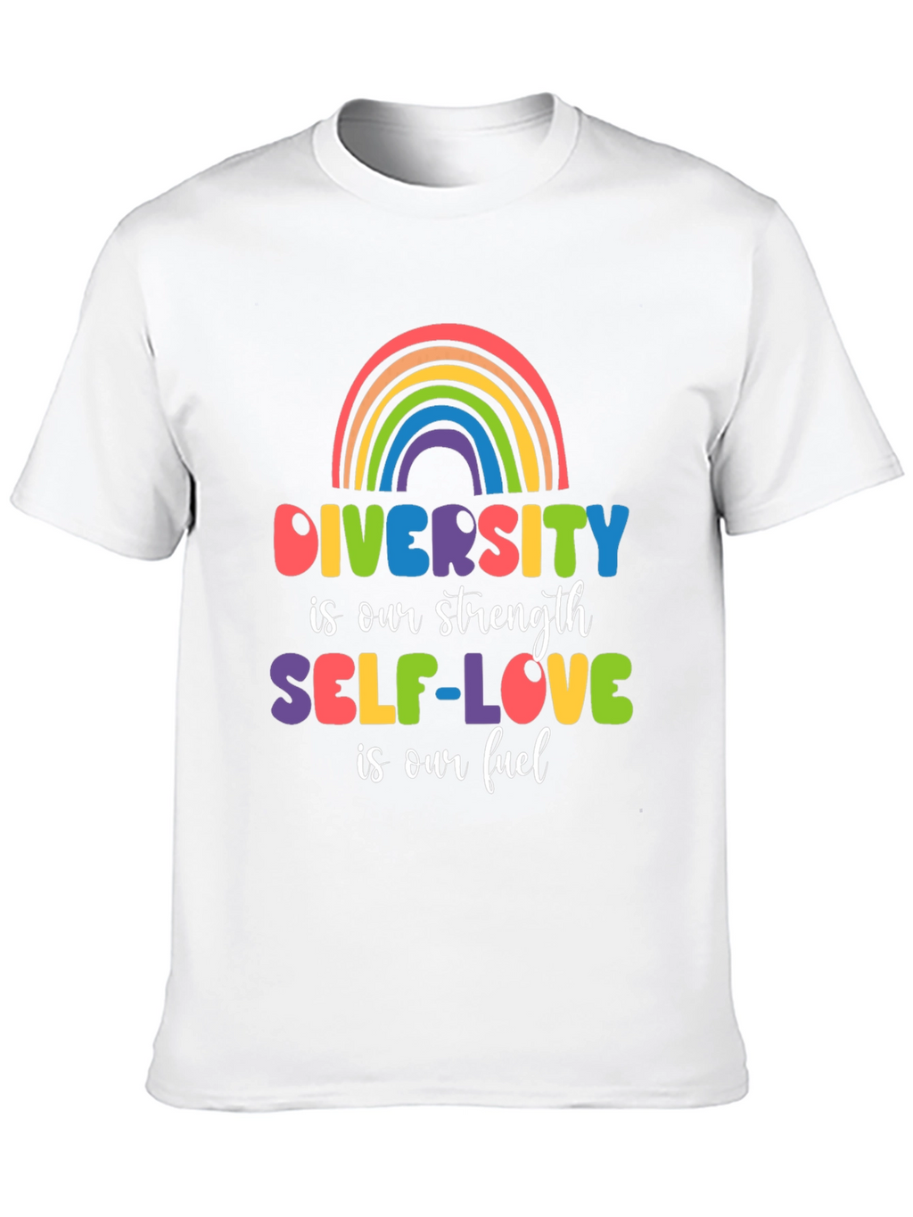 Diversity & Self-Love Graphic Tee