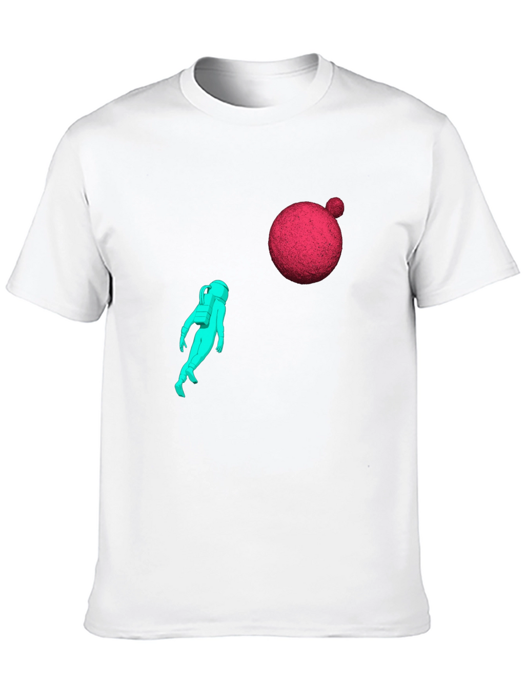 Astronaut Graphic Tee - Black