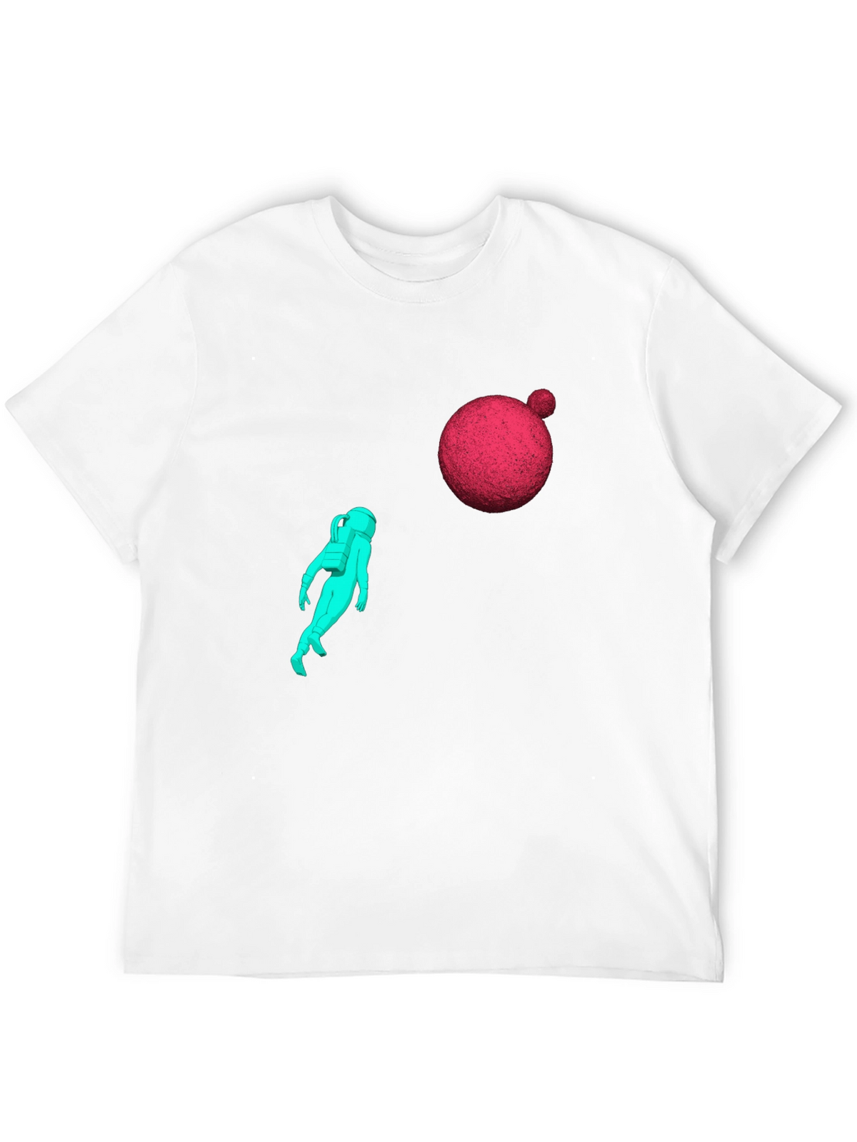 Astronaut Graphic Tee - Black