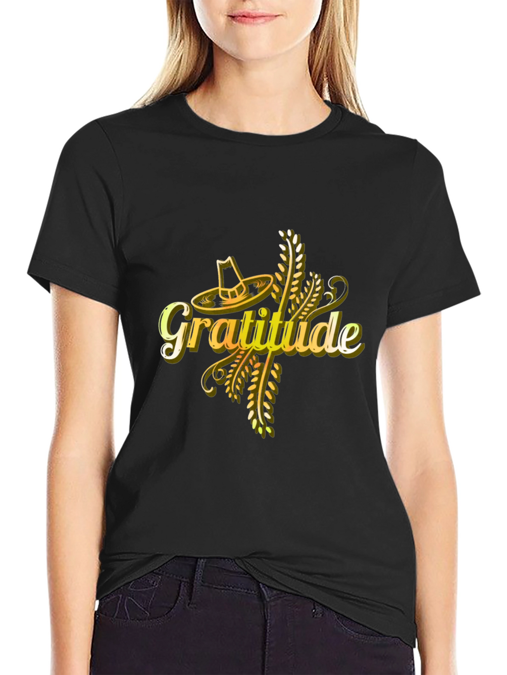 Gratitude T-Shirt - Thanksgiving Holiday Tee