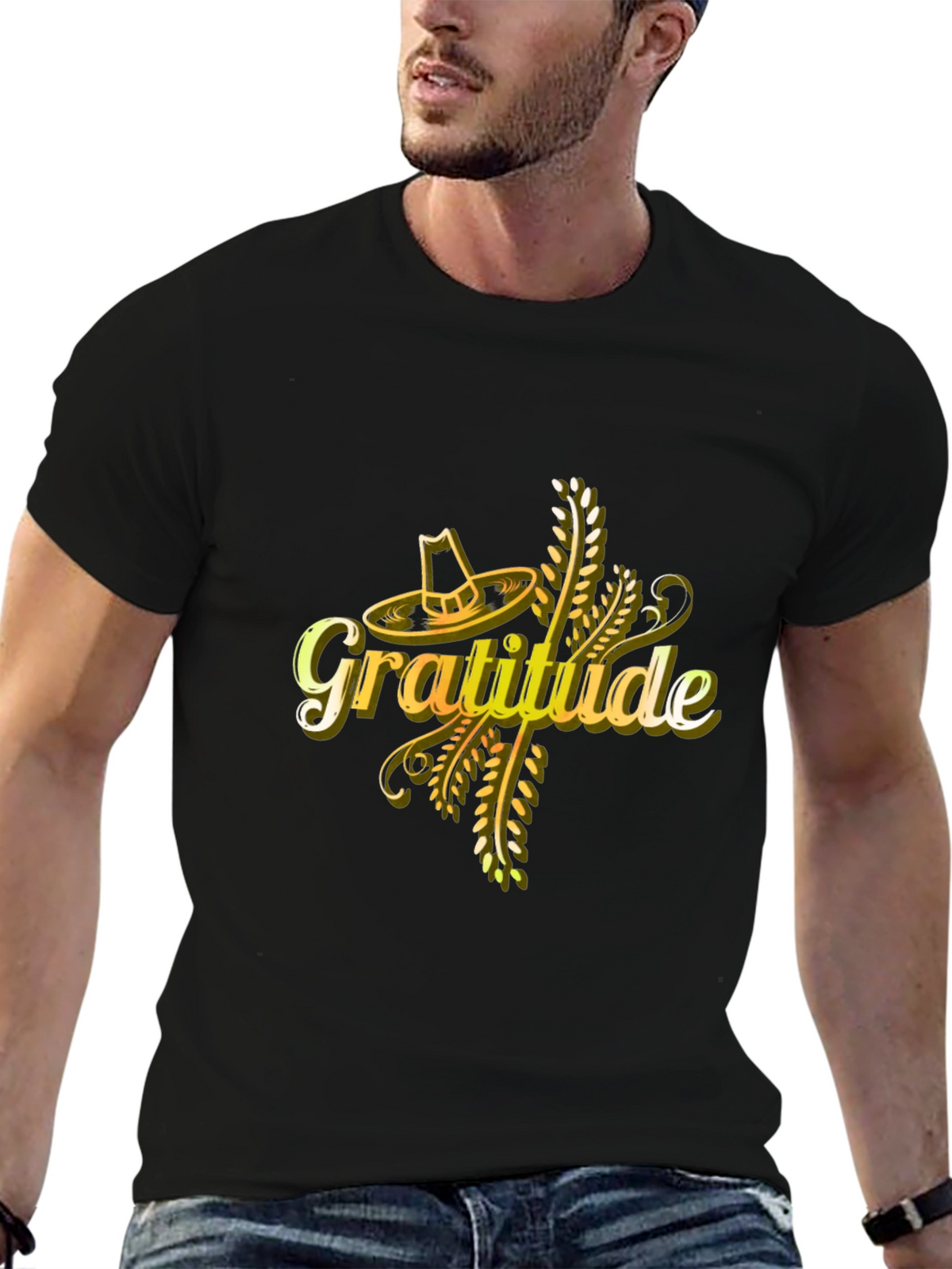 Gratitude T-Shirt - Thanksgiving Holiday Tee