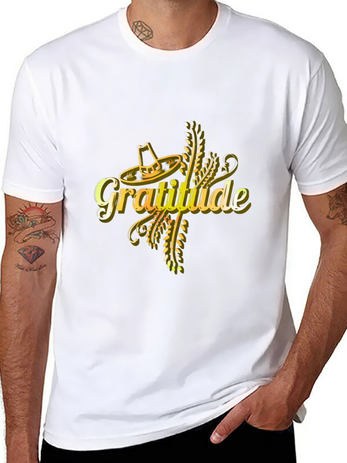 Gratitude T-Shirt - Thanksgiving Holiday Tee