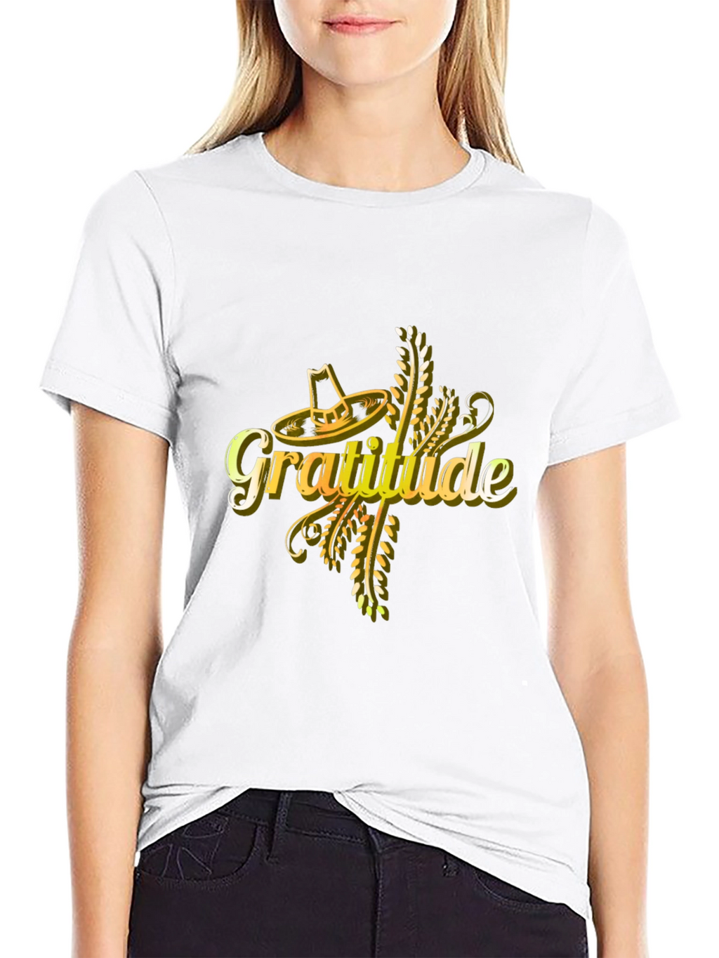 Gratitude T-Shirt - Thanksgiving Holiday Tee