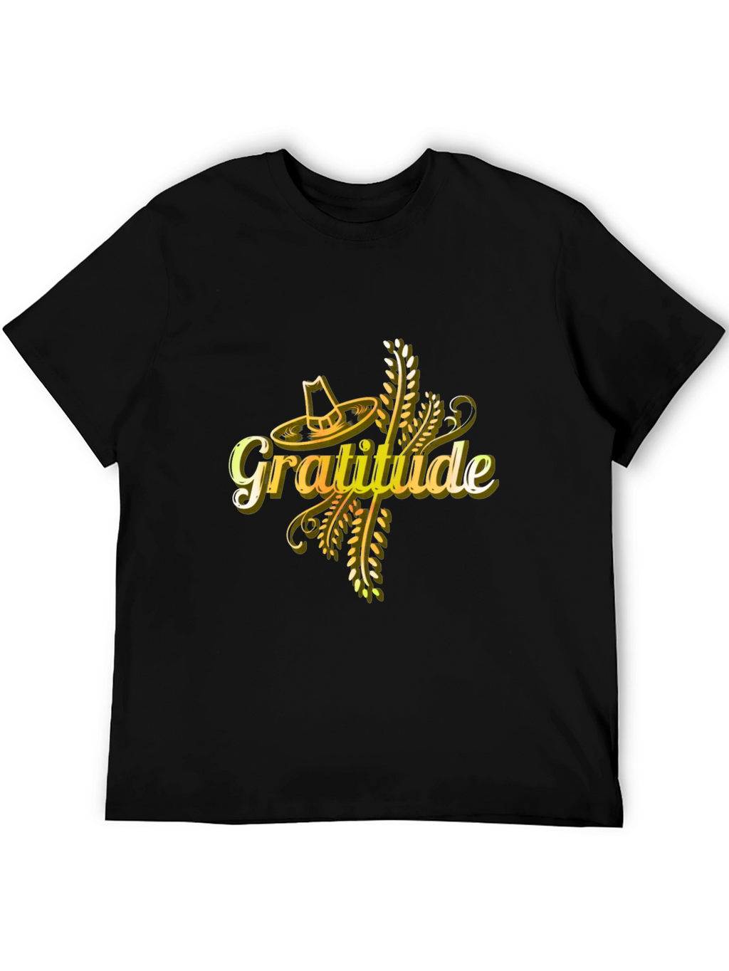 Gratitude T-Shirt - Thanksgiving Holiday Tee