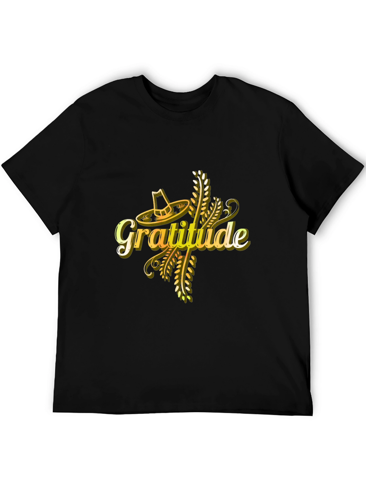 Gratitude T-Shirt - Thanksgiving Holiday Tee