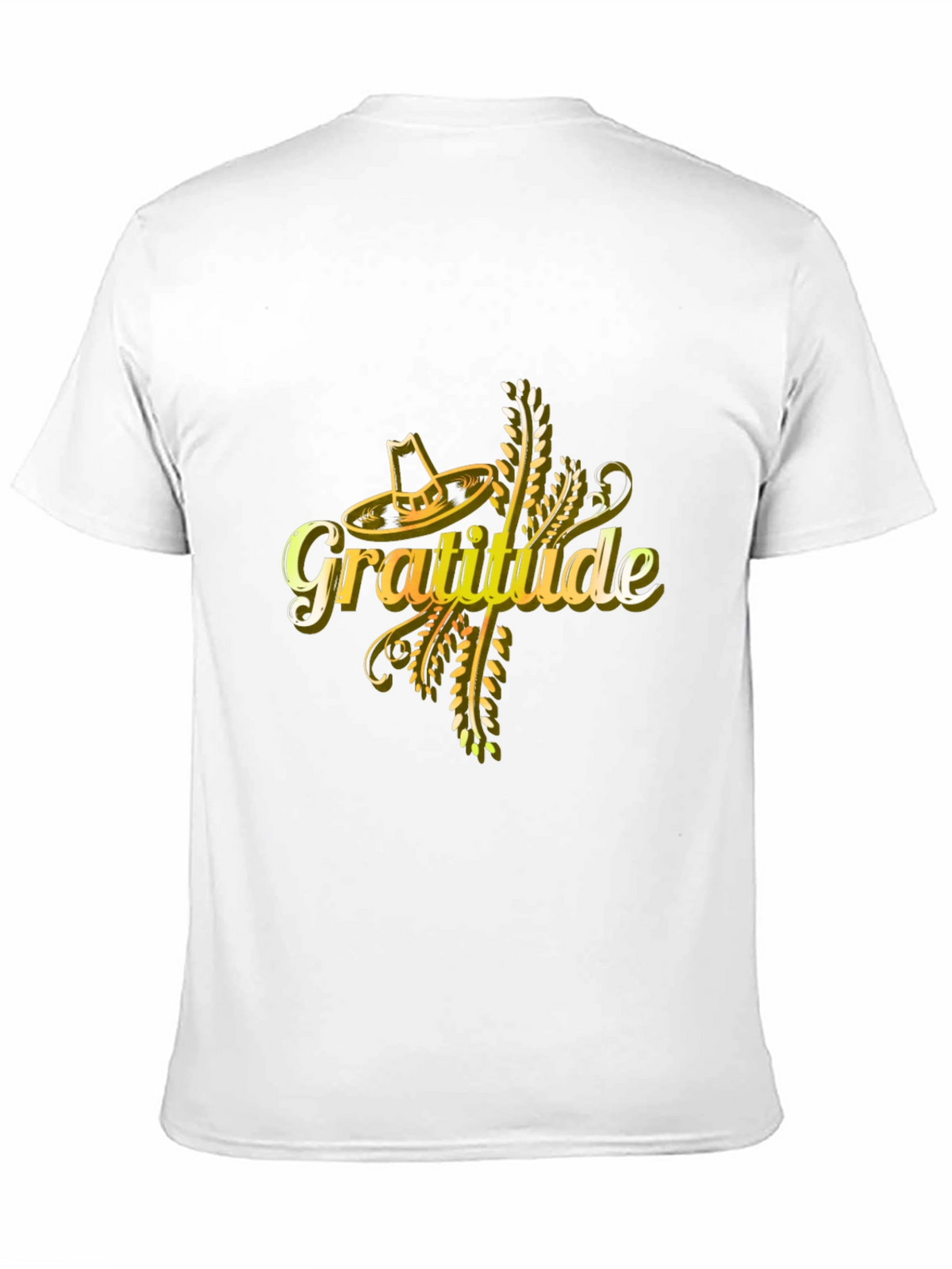 Gratitude T-Shirt - Thanksgiving Holiday Tee