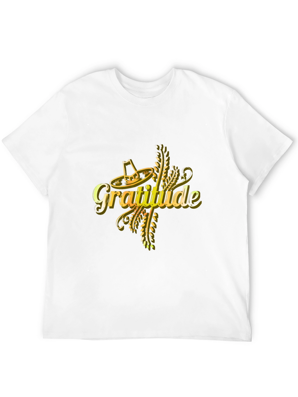 Gratitude T-Shirt - Thanksgiving Holiday Tee