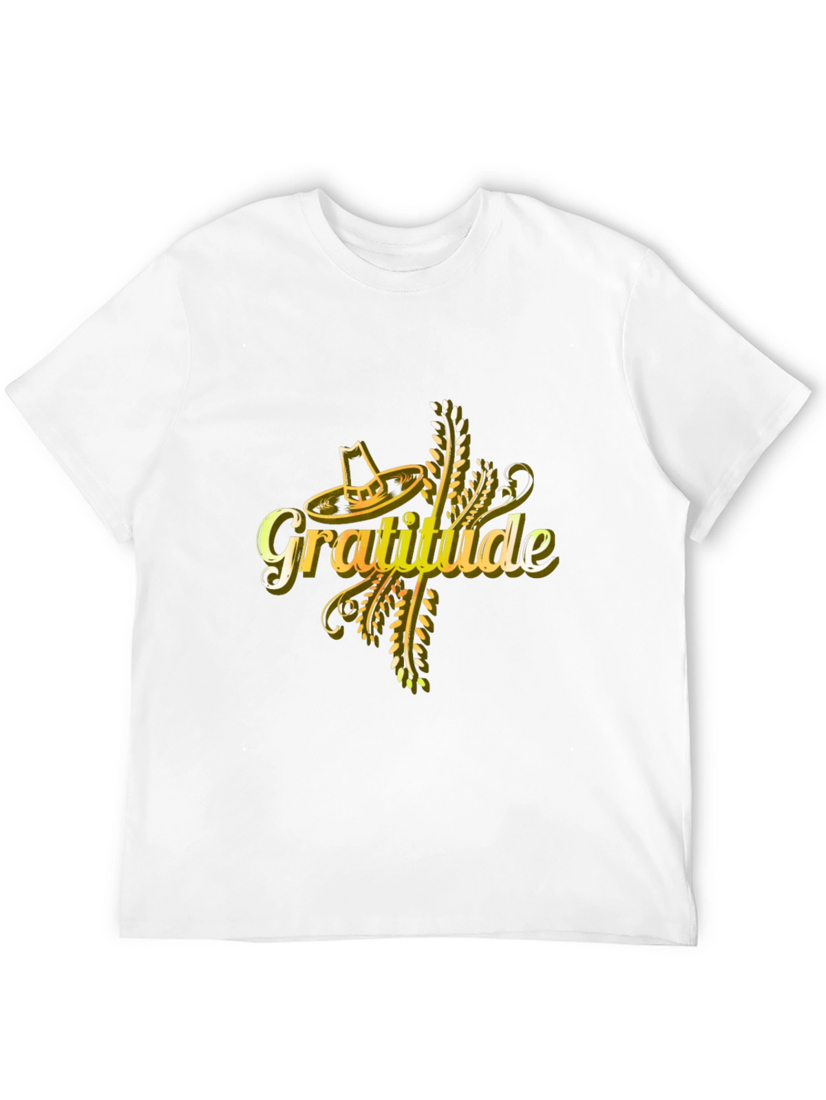 Gratitude T-Shirt - Thanksgiving Holiday Tee