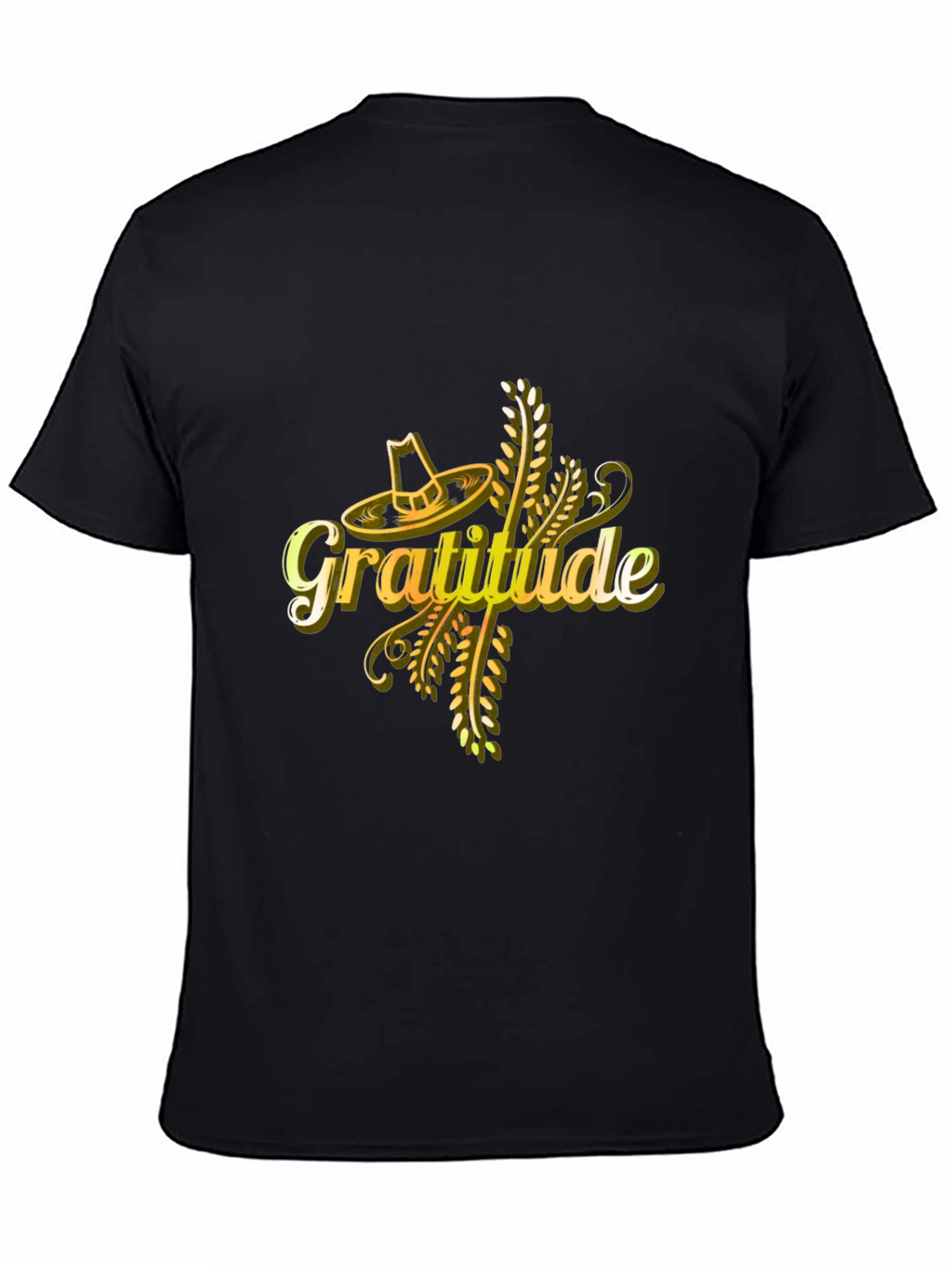 Gratitude T-Shirt - Thanksgiving Holiday Tee