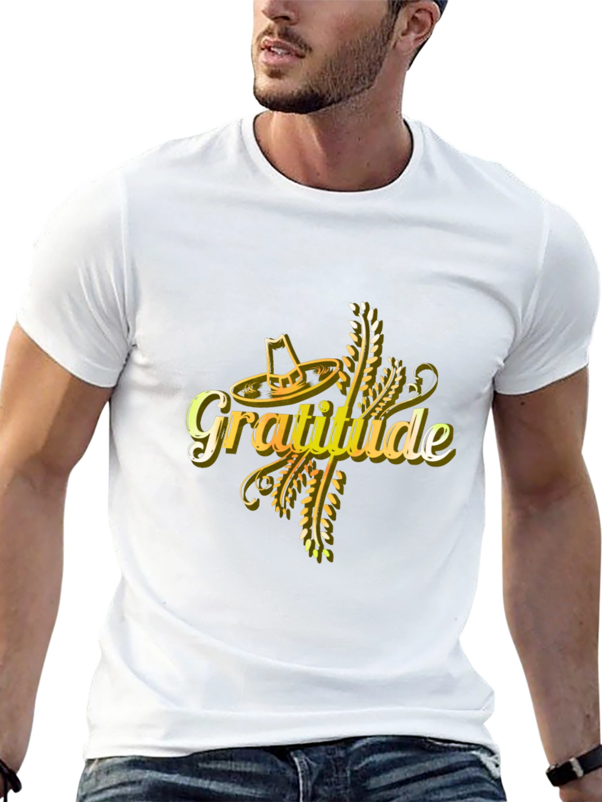 Gratitude T-Shirt - Thanksgiving Holiday Tee
