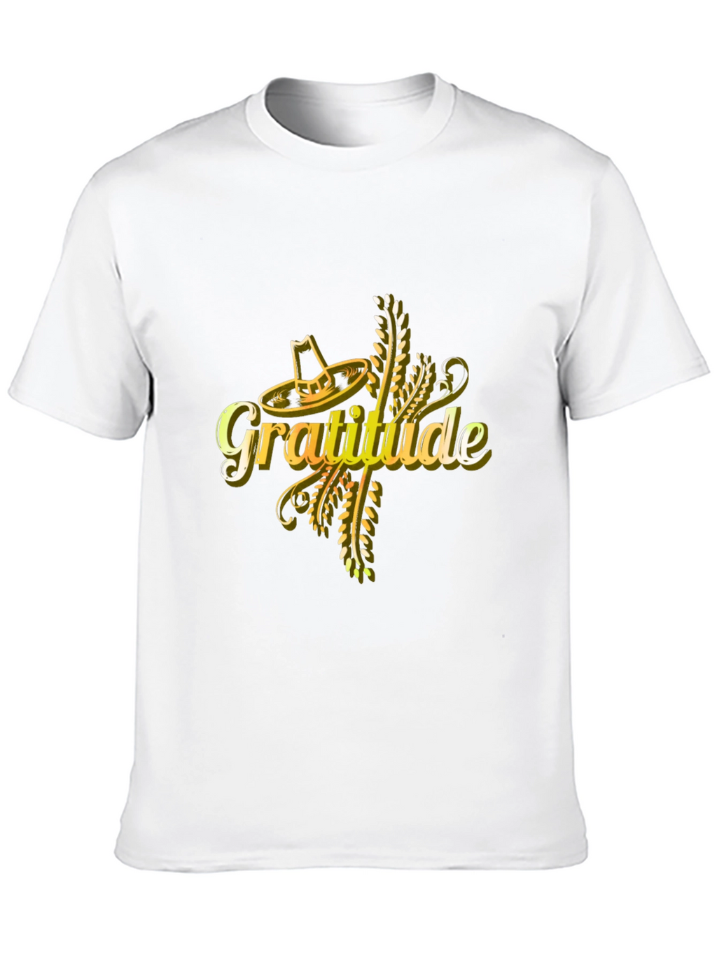 Gratitude T-Shirt - Thanksgiving Holiday Tee