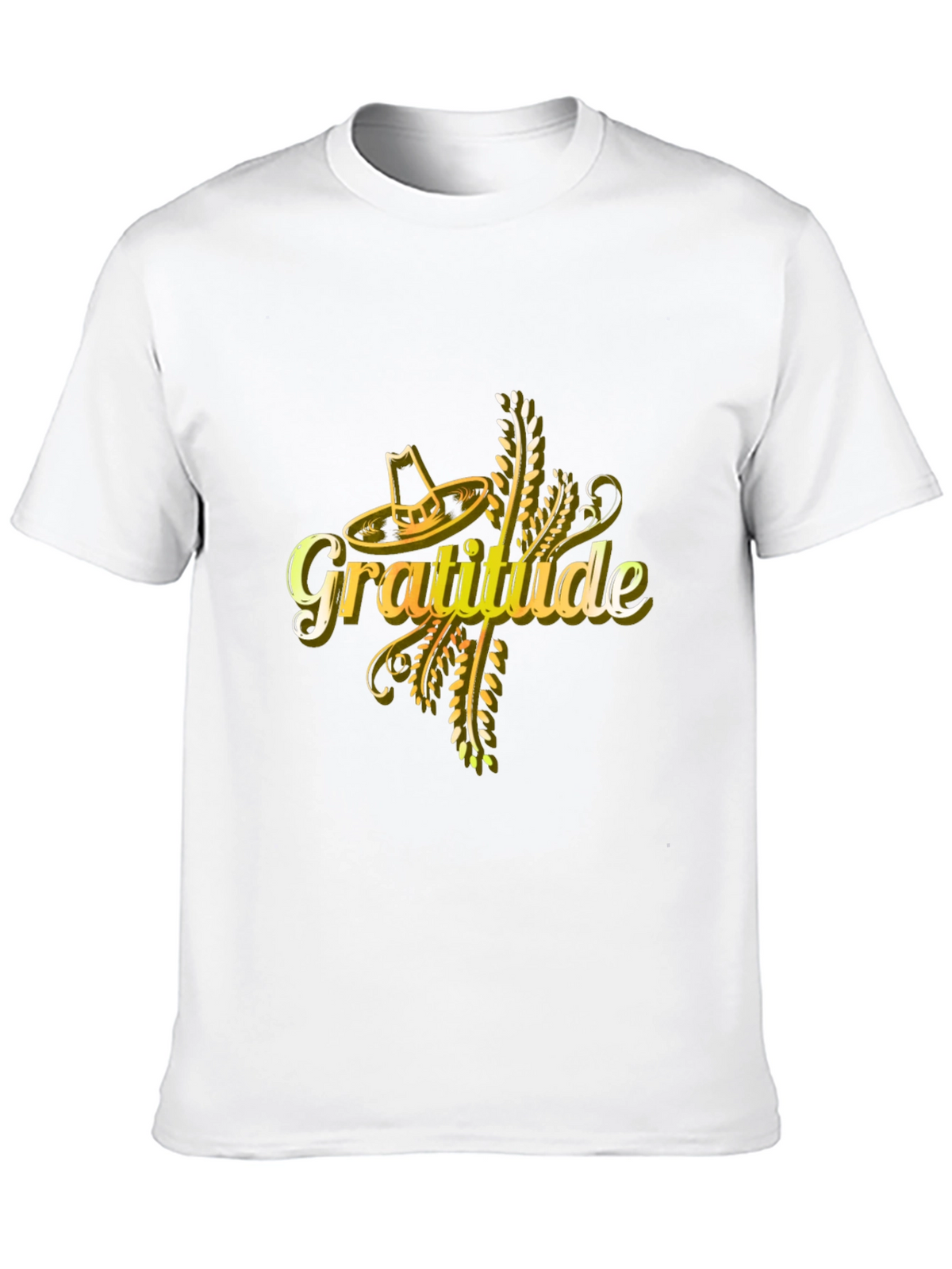 Gratitude T-Shirt - Thanksgiving Holiday Tee