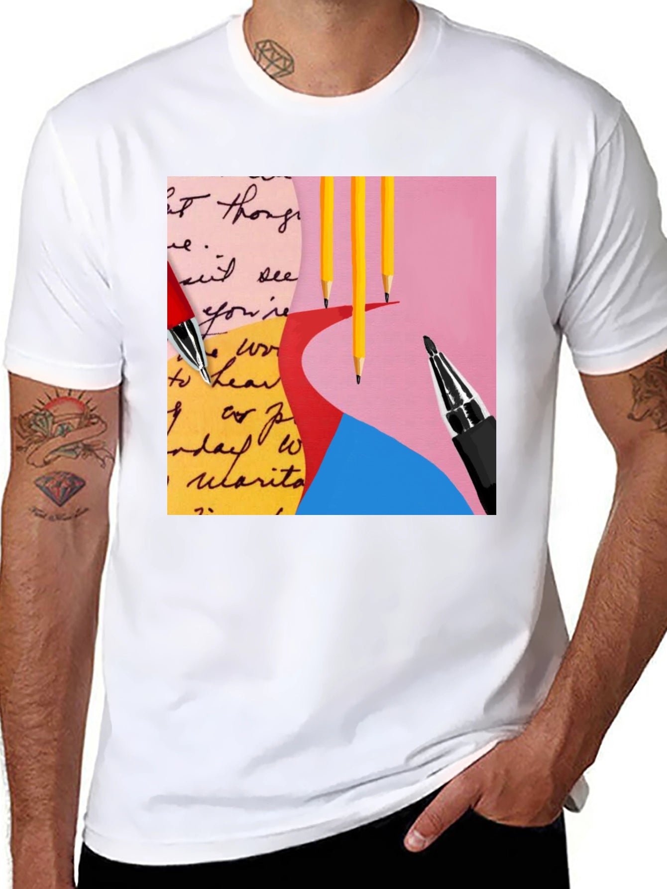Creative Illustration Graphic T-Shirt