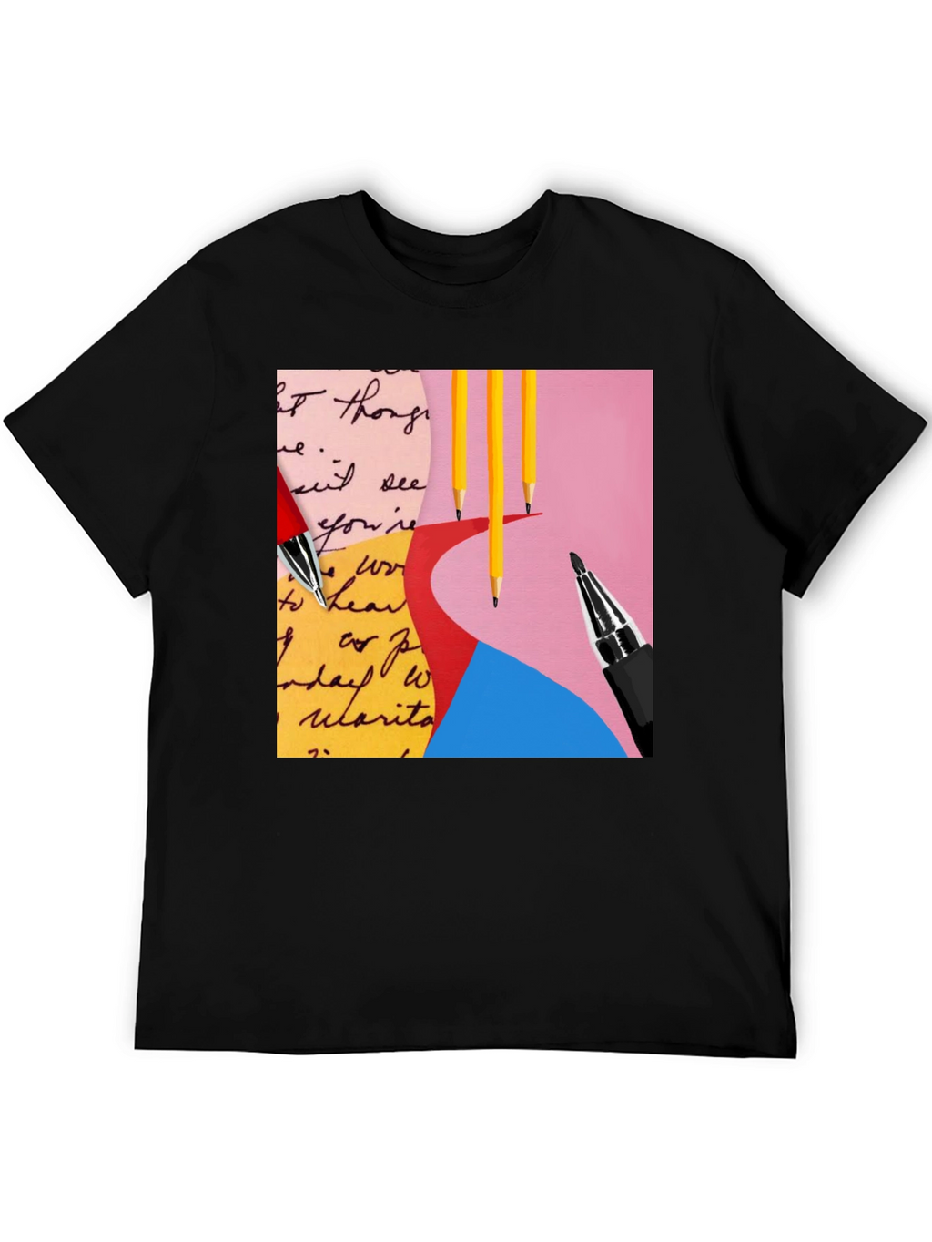 Creative Illustration Graphic T-Shirt