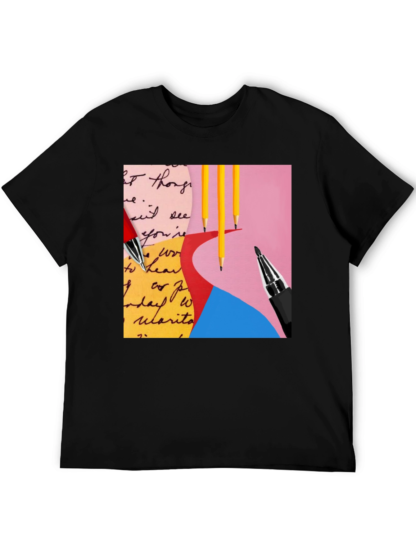 Creative Illustration Graphic T-Shirt