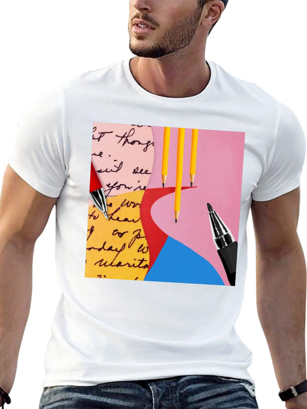 Creative Illustration Graphic T-Shirt