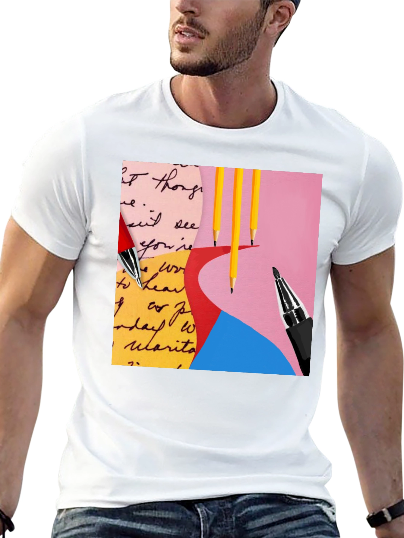 Creative Illustration Graphic T-Shirt