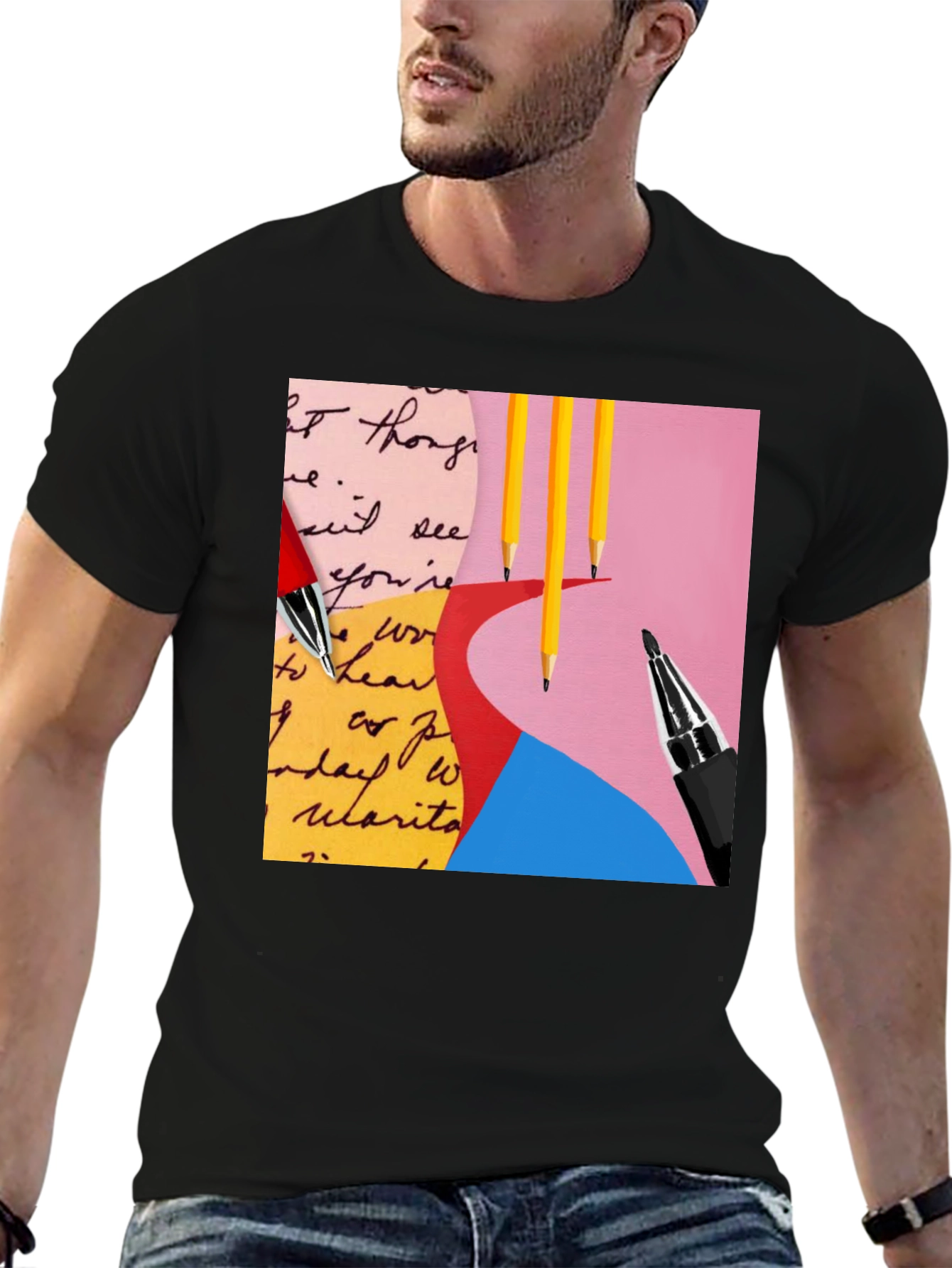 Creative Illustration Graphic T-Shirt