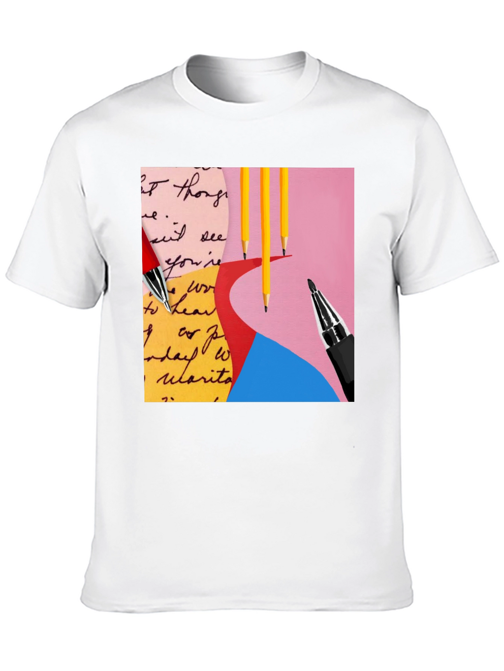 Creative Illustration Graphic T-Shirt