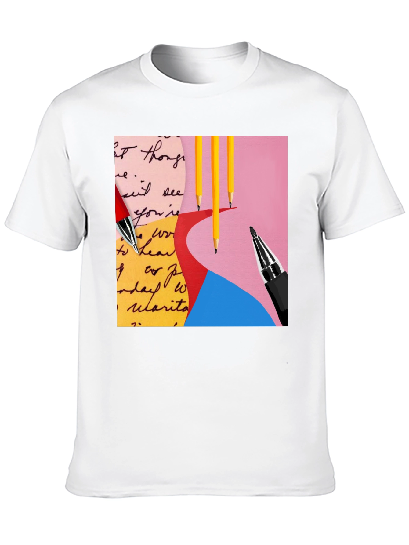 Creative Illustration Graphic T-Shirt