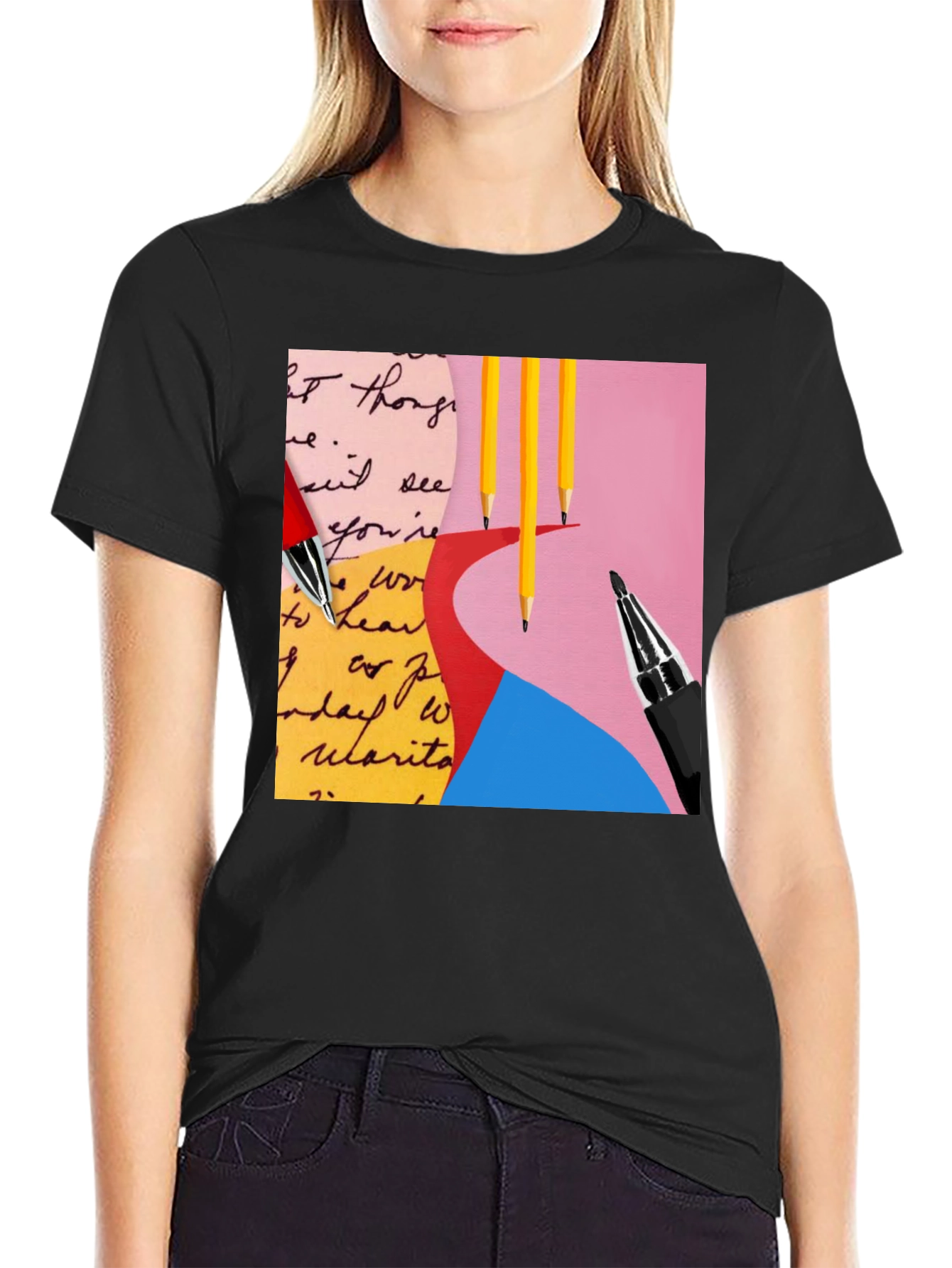 Creative Illustration Graphic T-Shirt