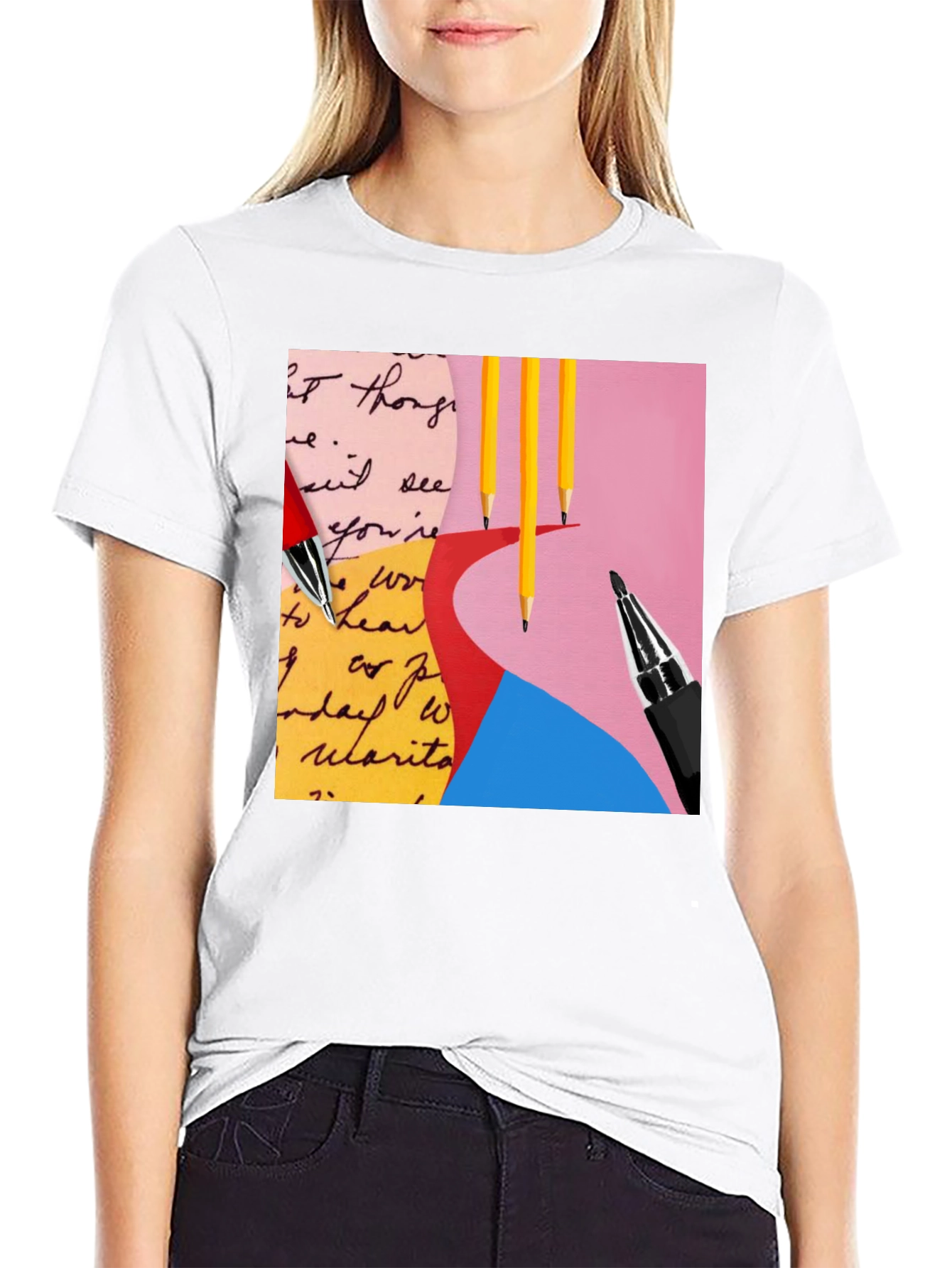 Creative Illustration Graphic T-Shirt