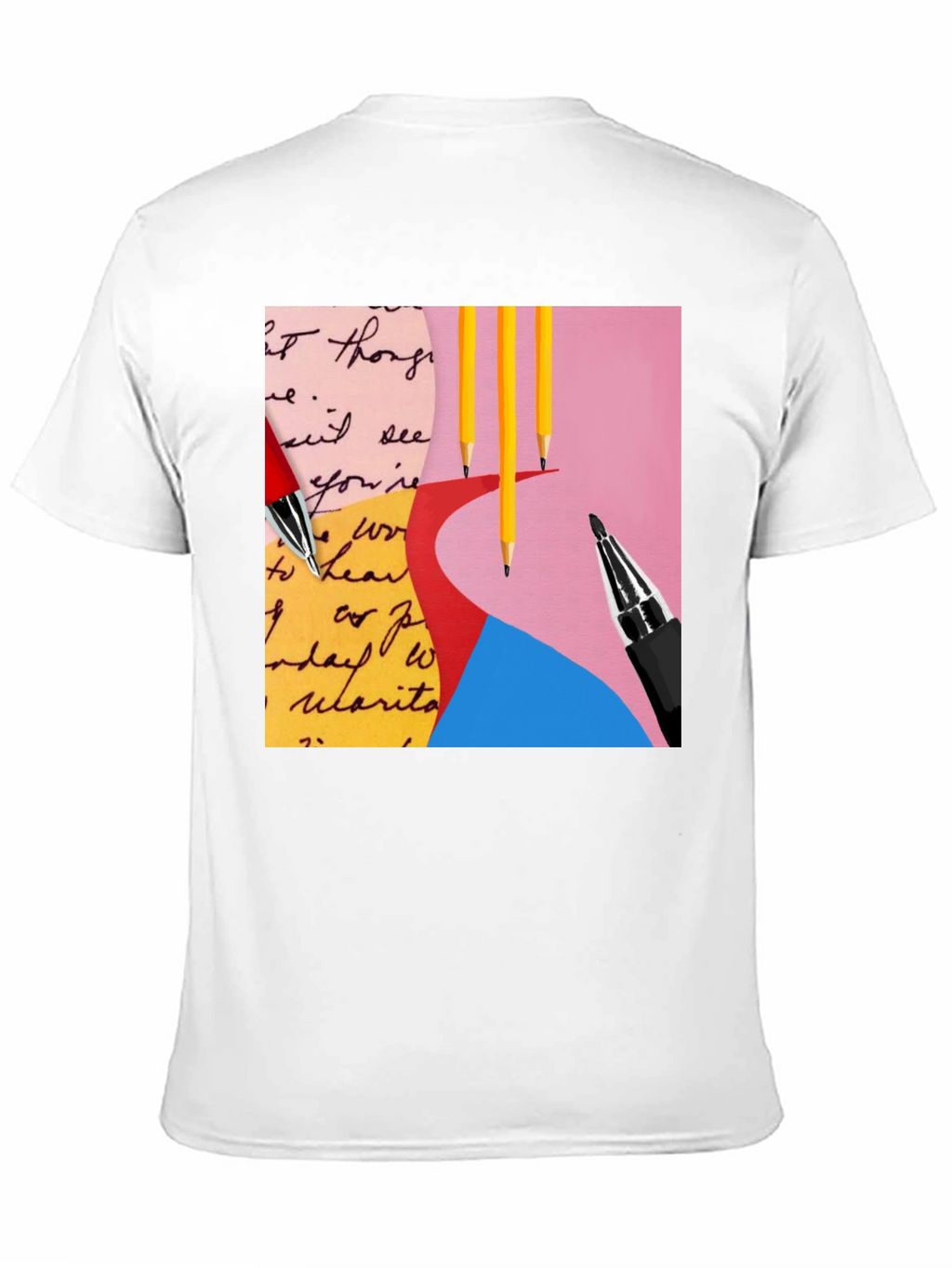 Creative Illustration Graphic T-Shirt
