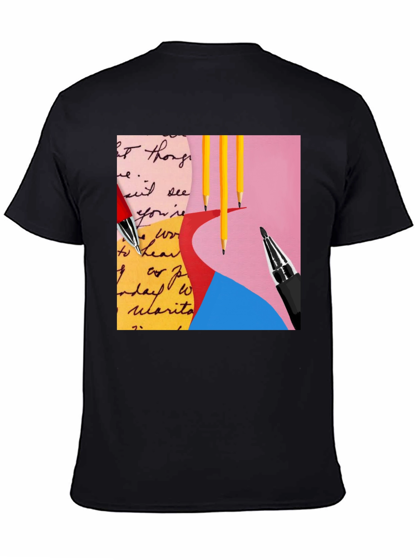 Creative Illustration Graphic T-Shirt