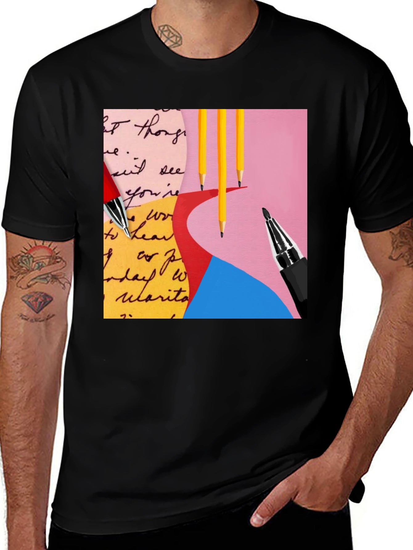 Creative Illustration Graphic T-Shirt