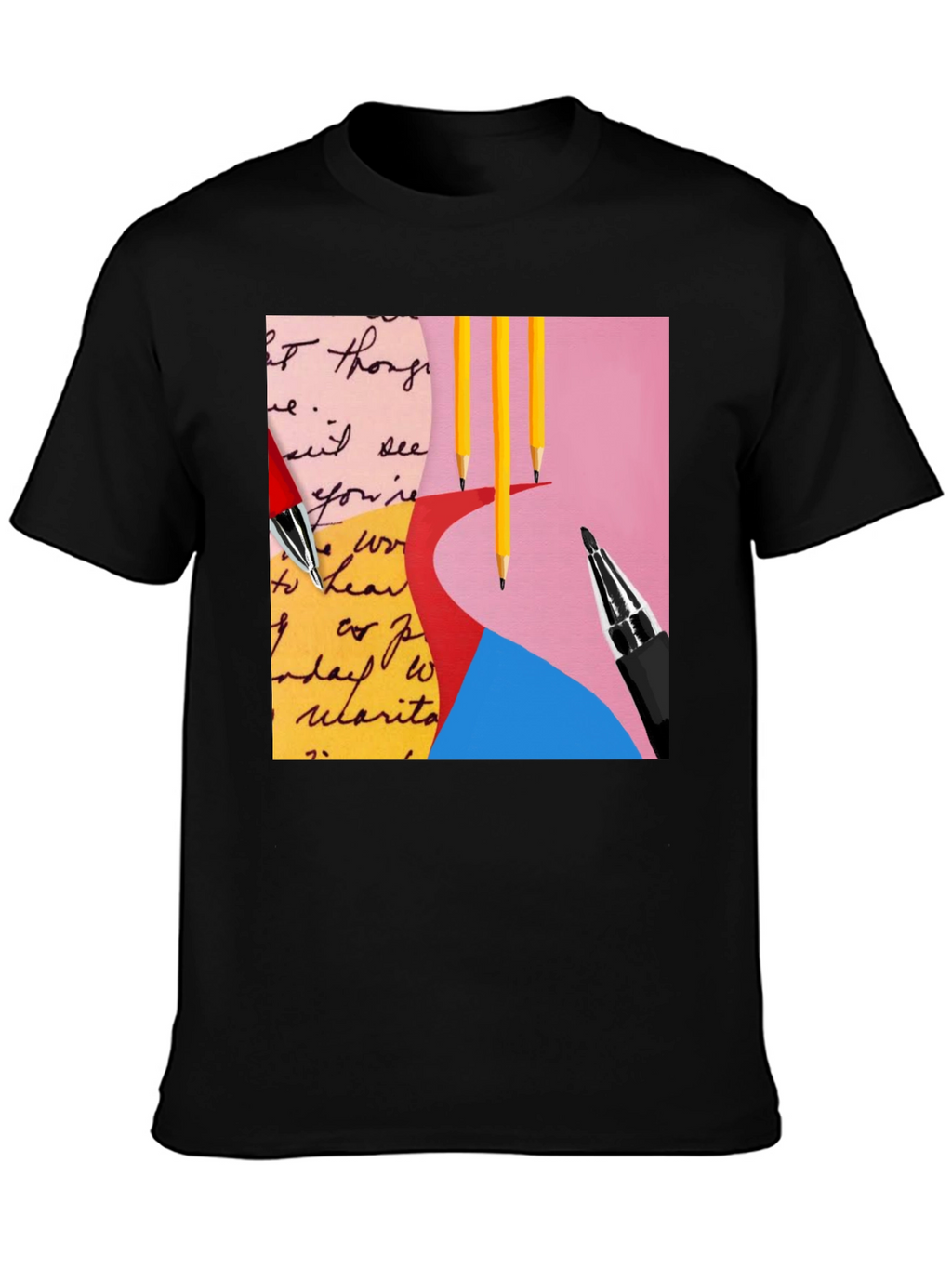 Creative Illustration Graphic T-Shirt