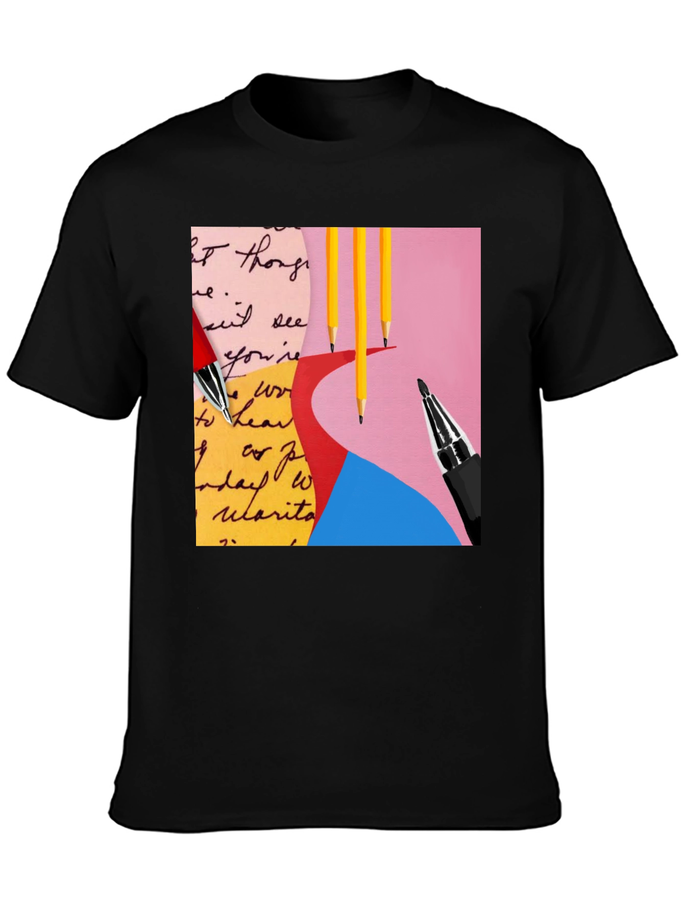 Creative Illustration Graphic T-Shirt