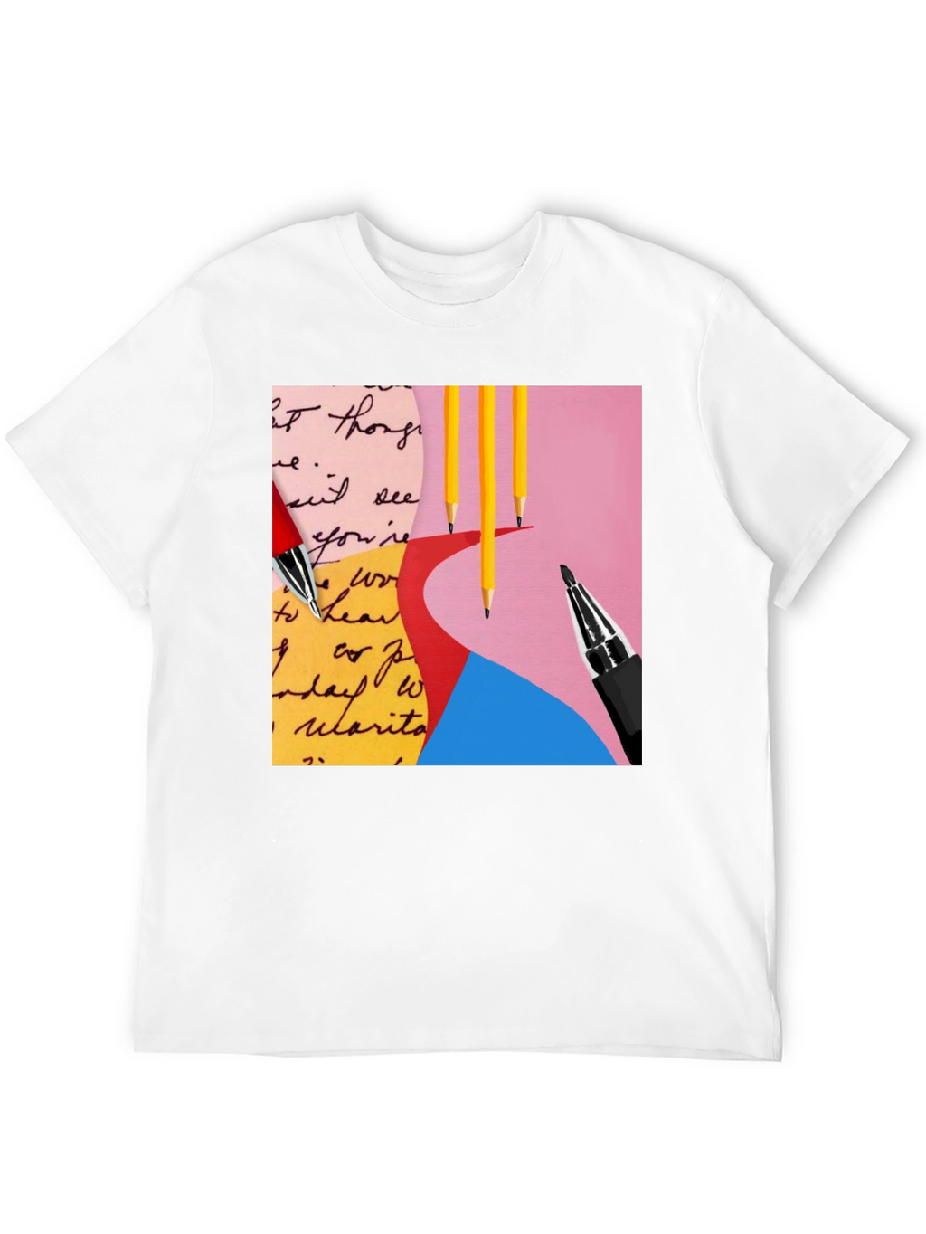 Creative Illustration Graphic T-Shirt