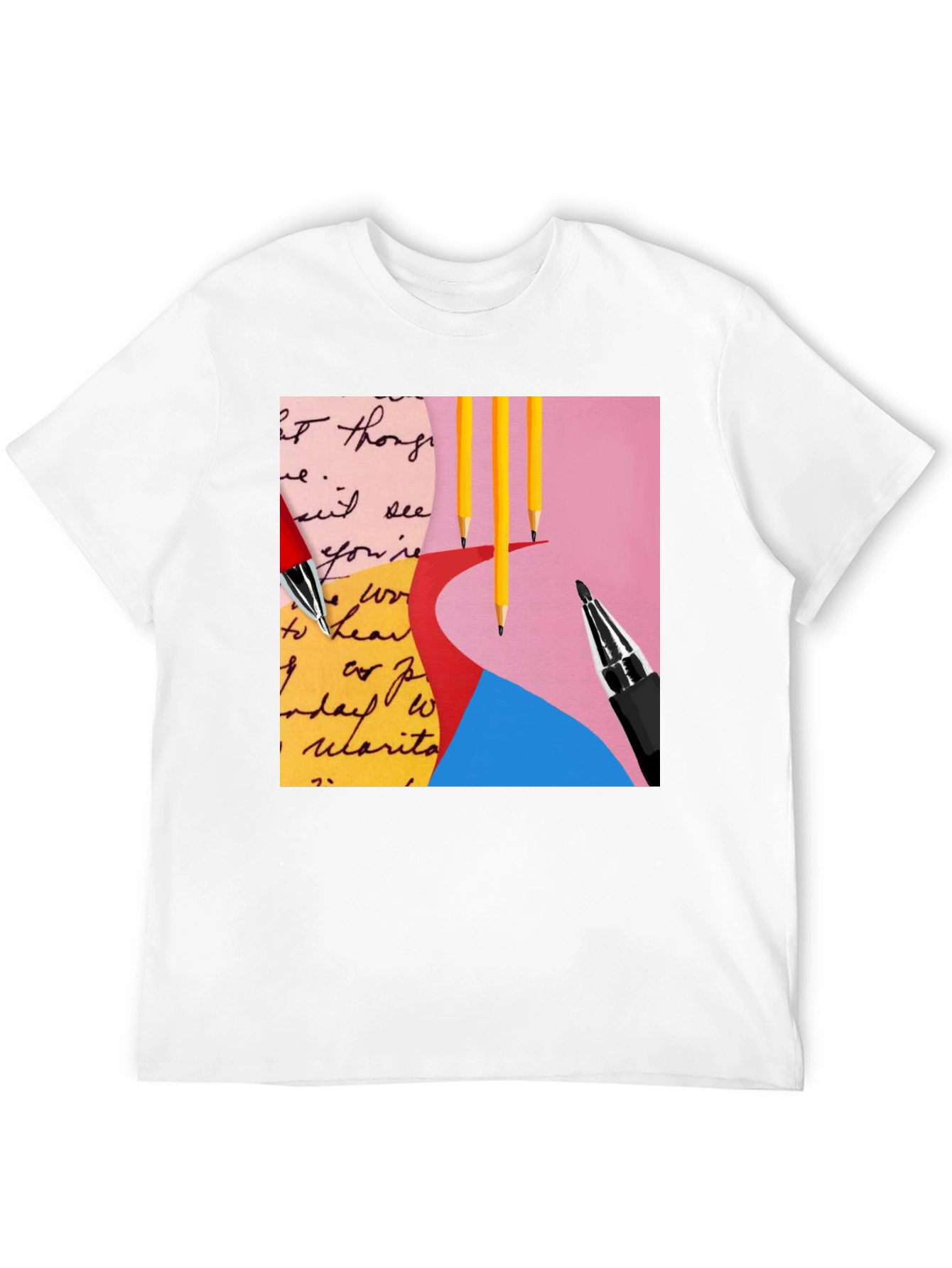 Creative Illustration Graphic T-Shirt
