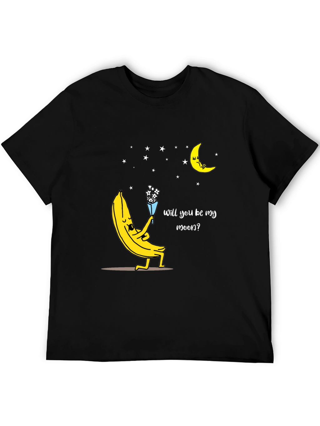 Banana Moon Proposal Graphic T-Shirt