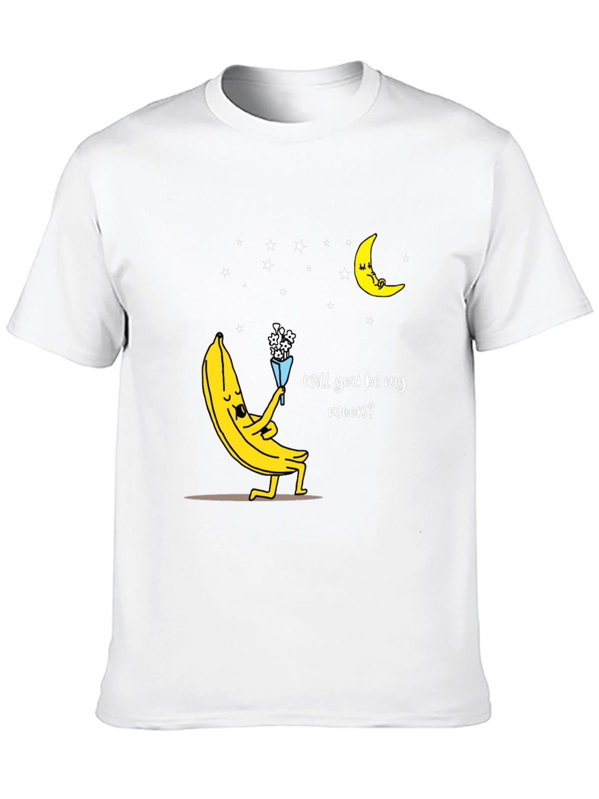 Banana Moon Proposal Graphic T-Shirt