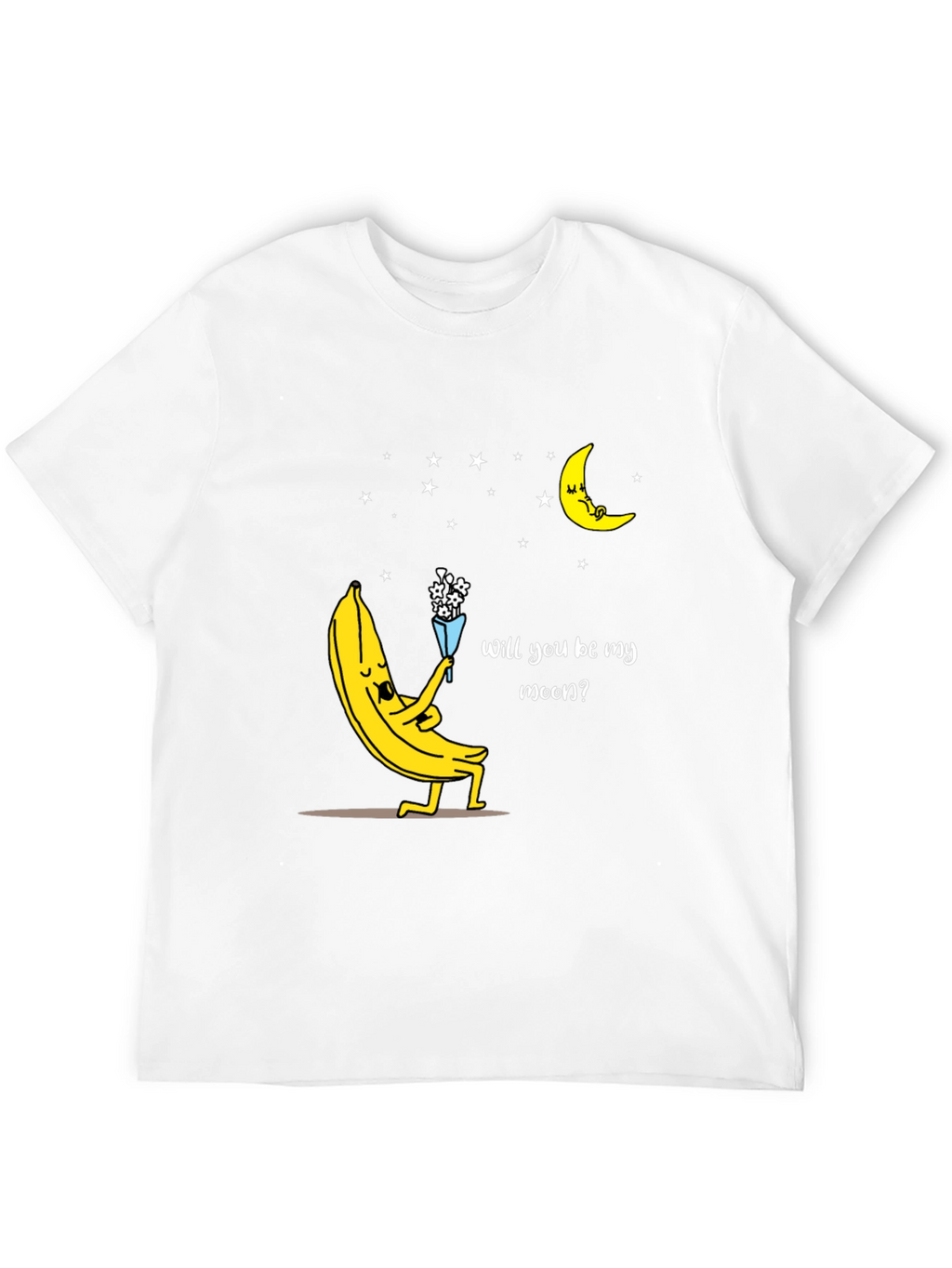 Banana Moon Proposal Graphic T-Shirt