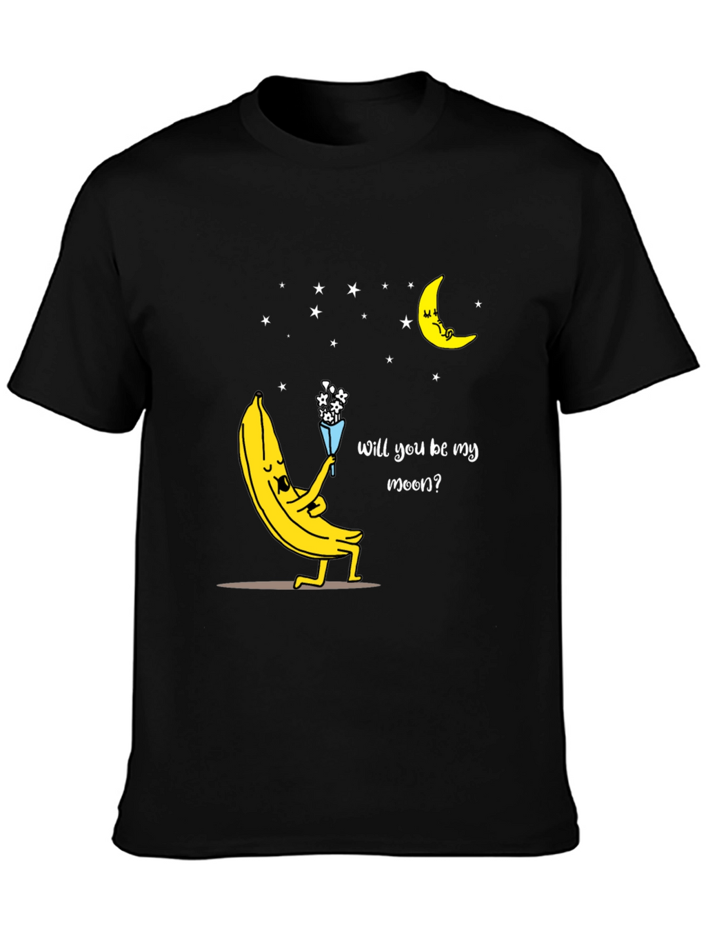 Banana Moon Proposal Graphic T-Shirt