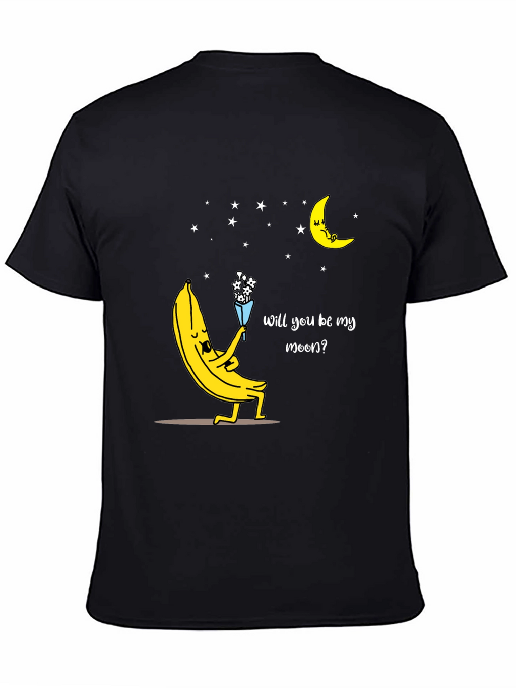 Banana Moon Proposal Graphic T-Shirt
