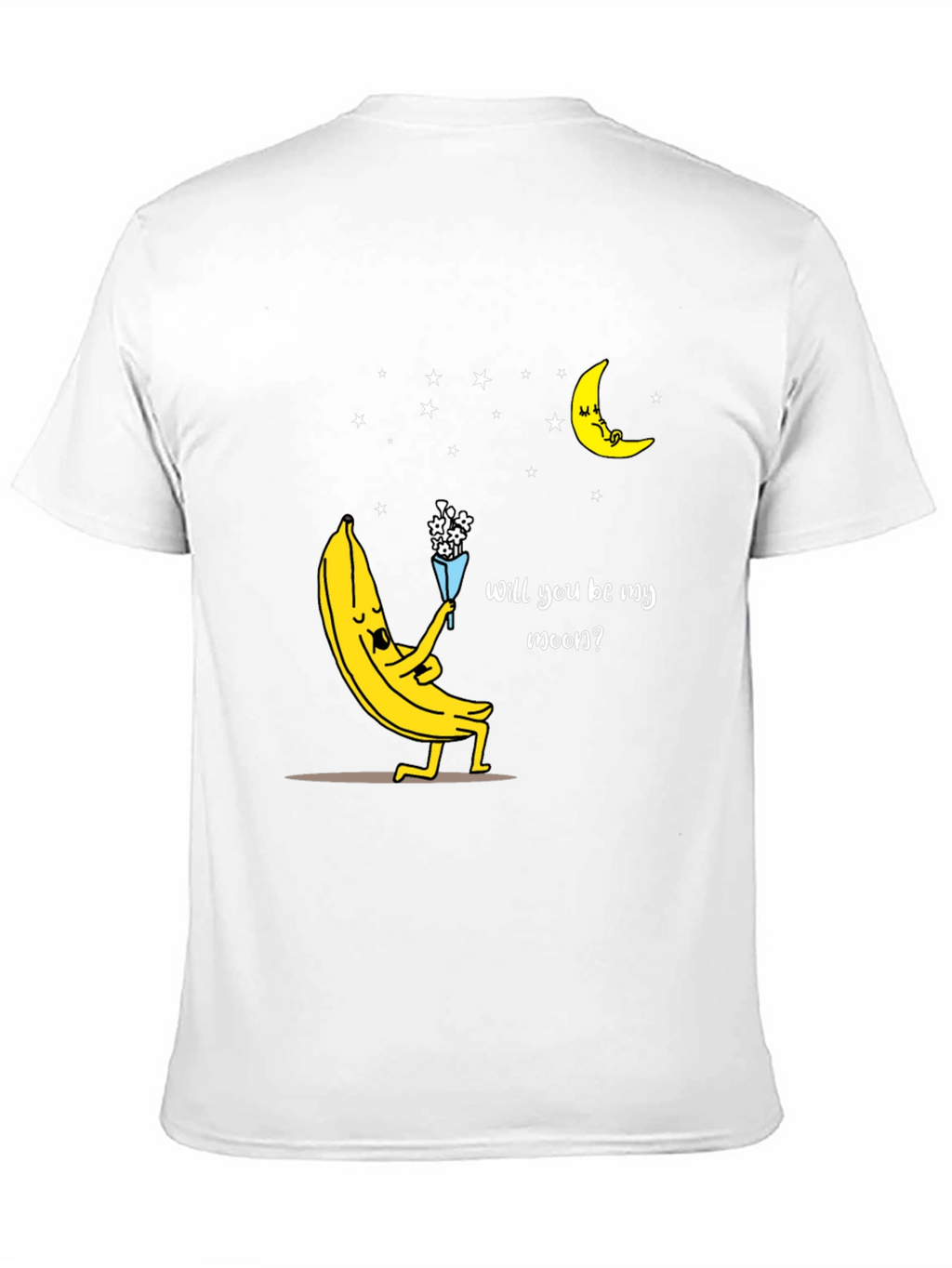 Banana Moon Proposal Graphic T-Shirt