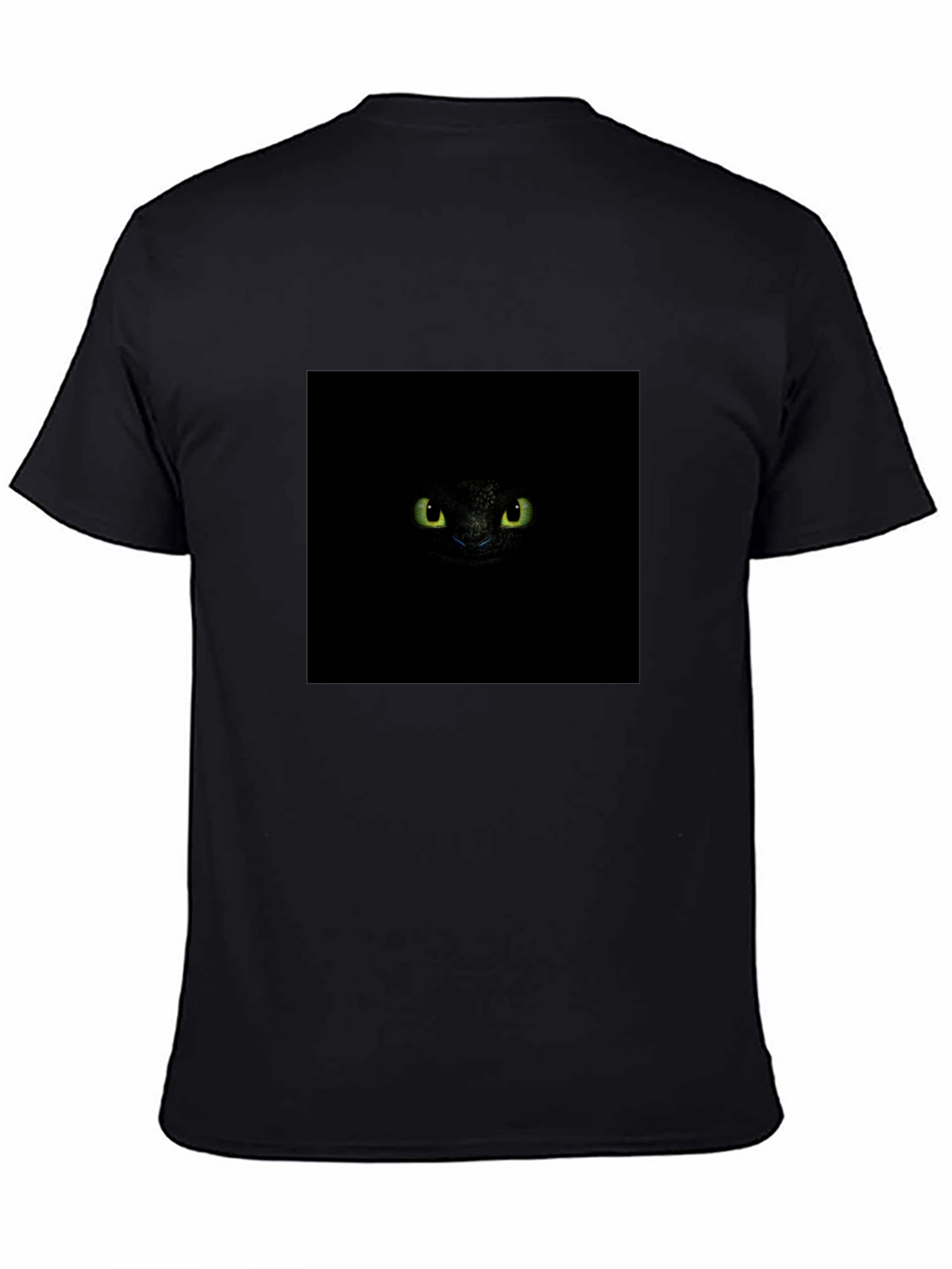 Night Fury Eyes Black T-Shirt